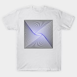 Rotated squares T-Shirt